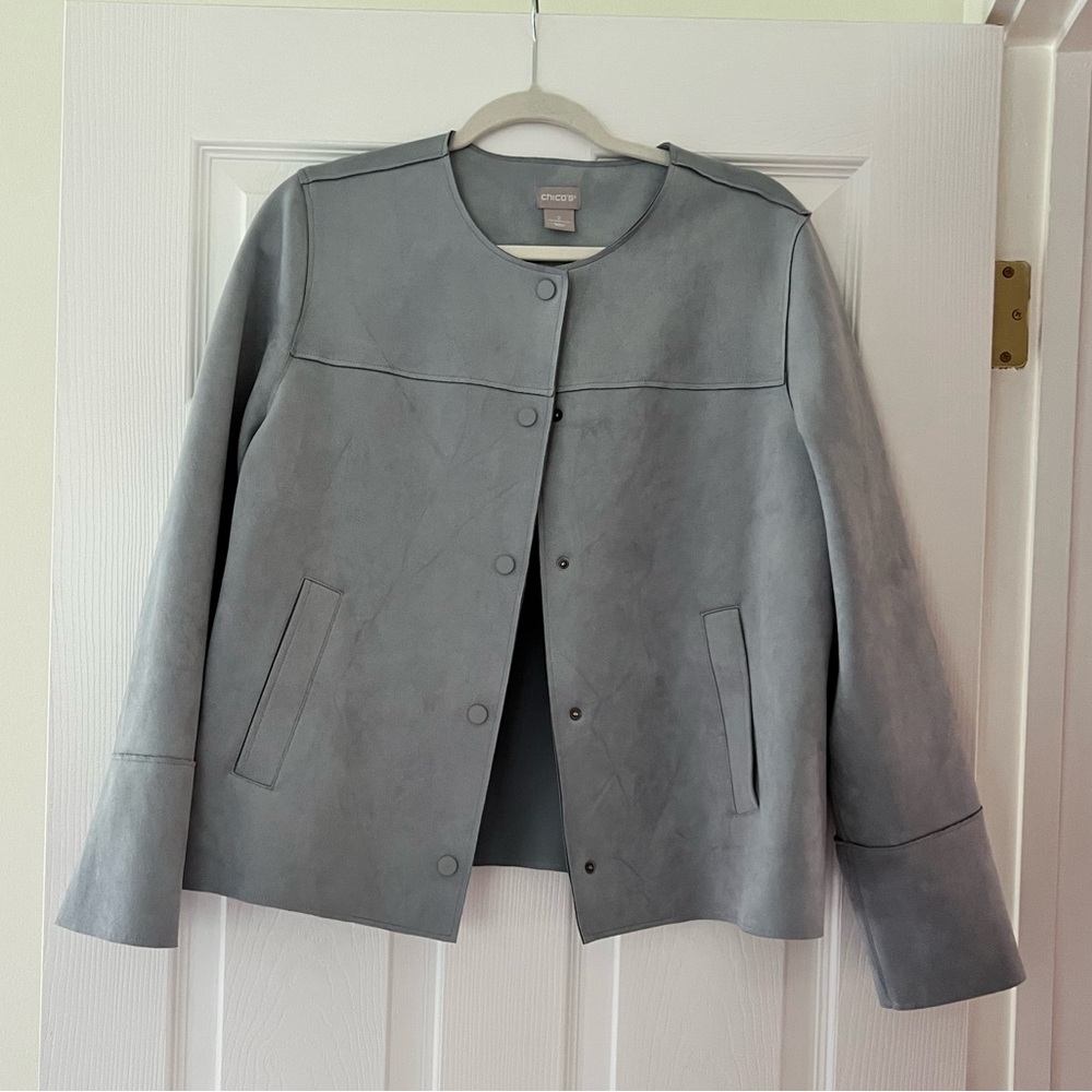 Chico’s | Suede Jacket